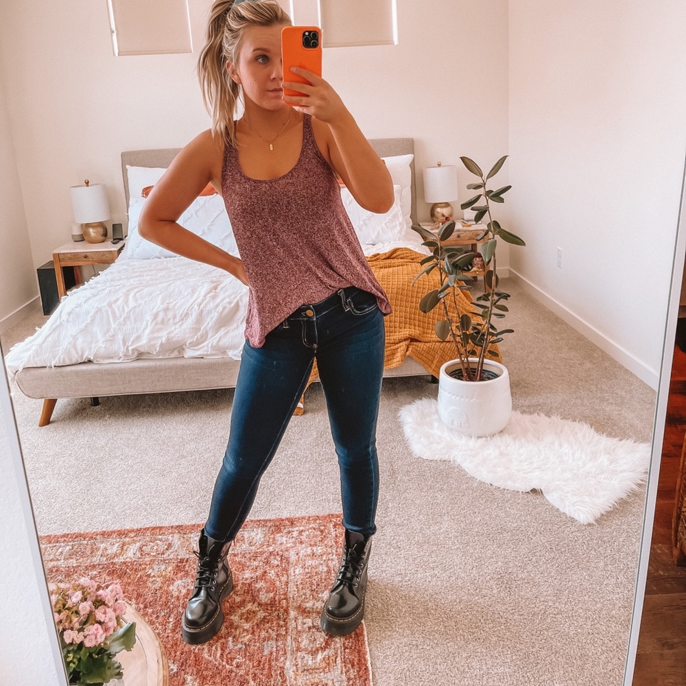 American Eagle skinny jeggings